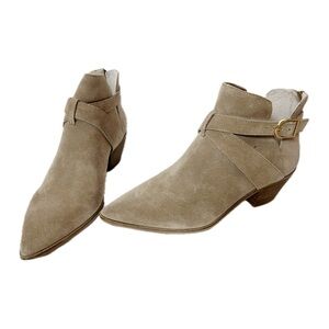 Sole Society Tan Ankle Boots
